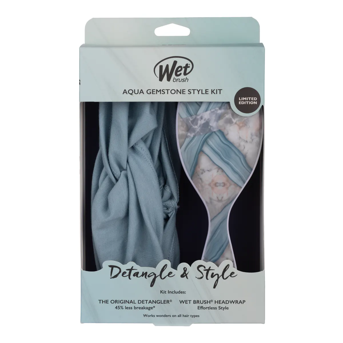 Wet Brush - Aqua Gemstone Kit, view 2