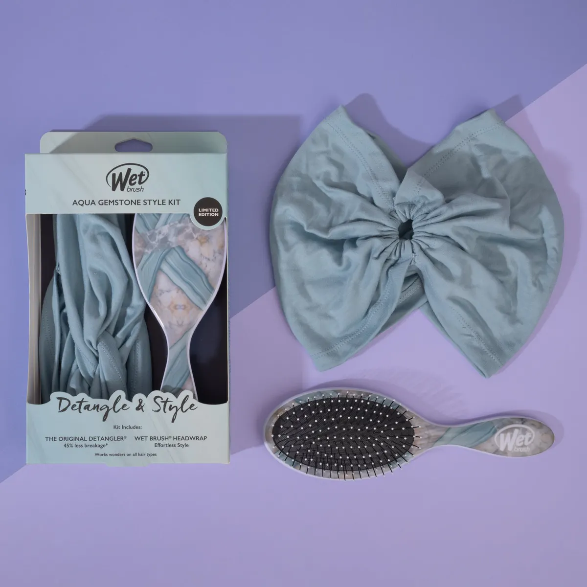 Wet Brush - Aqua Gemstone Kit, view 5
