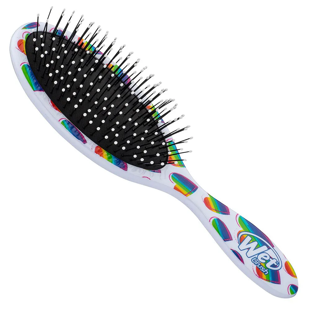 Wet Brush Colour Me Mine Detangler Hearts