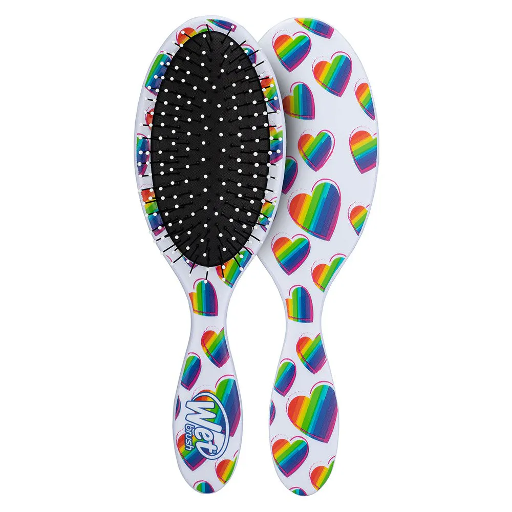 Wet Brush Colour Me Mine Detangler Hearts, view 2