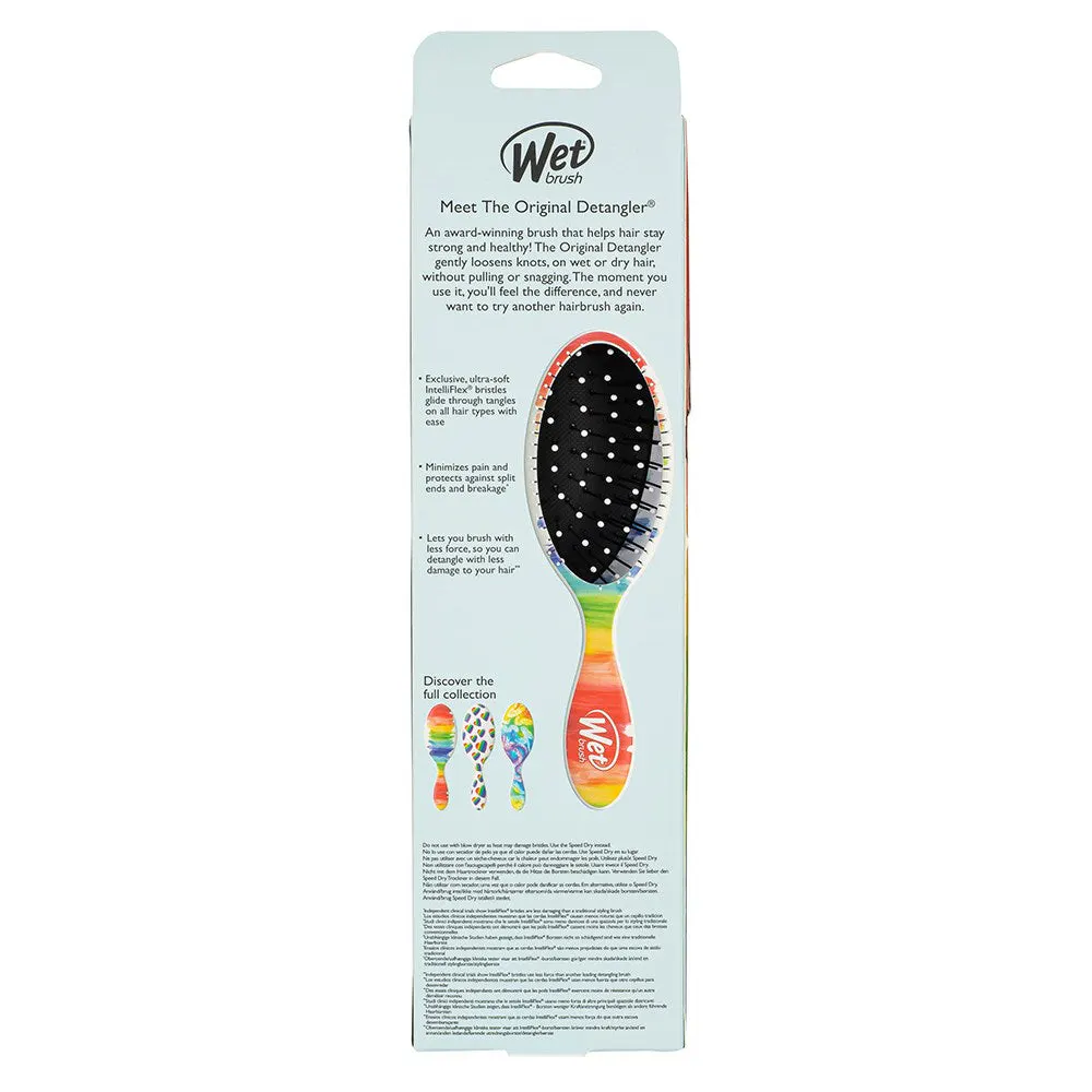 Wet Brush Colour Me Mine Detangler Watercolour, view 4