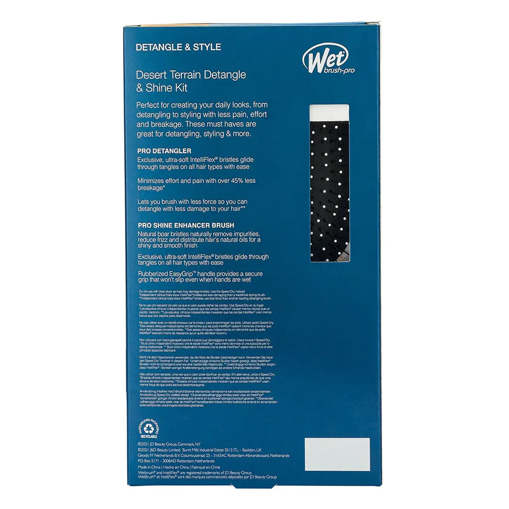 Wet Brush Desert Terrain Detangle Kit, view 3