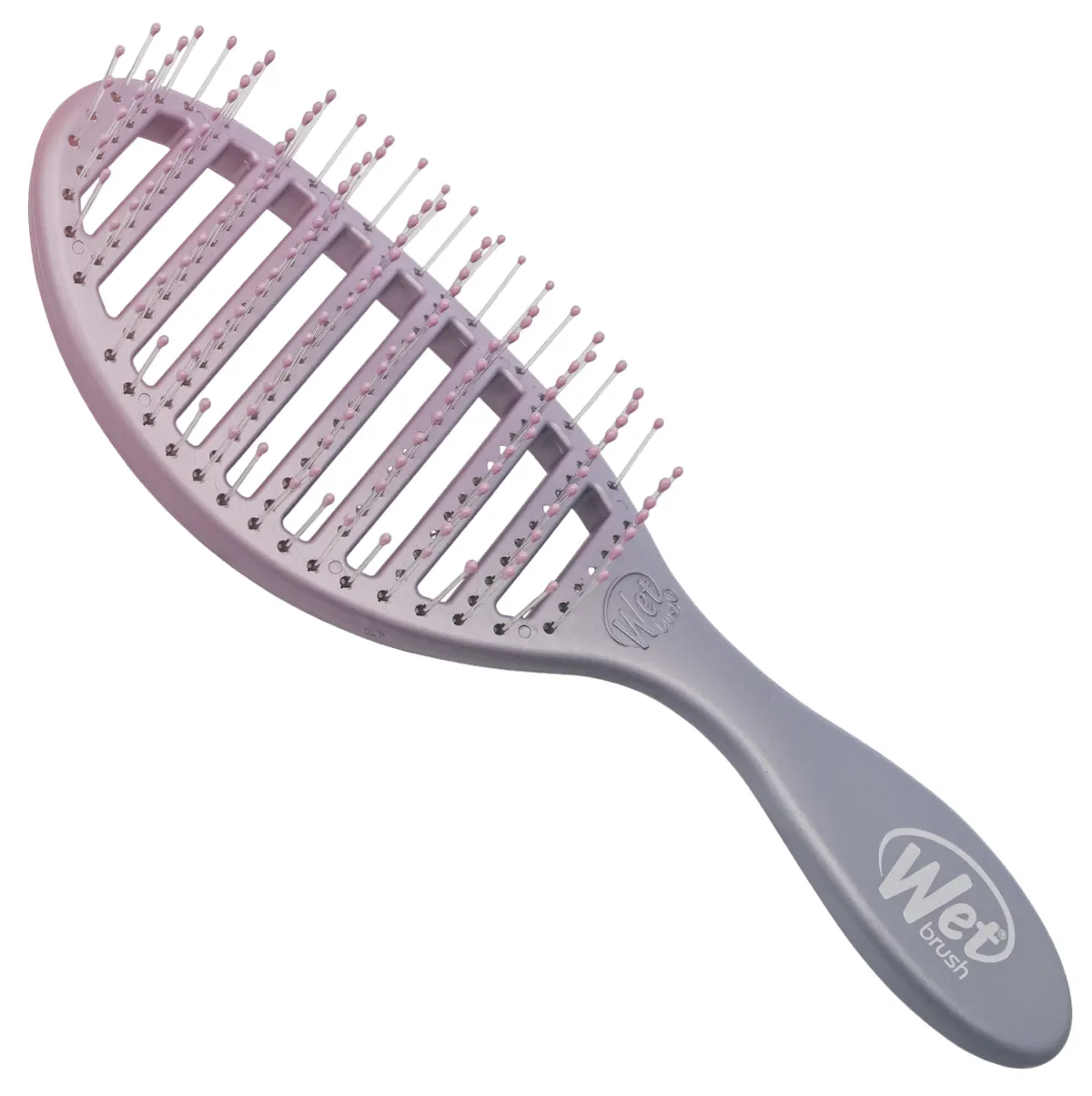 Wet Brush Detangler Speed Dry + Make-up Towel - Feel Good Ombre, view 4
