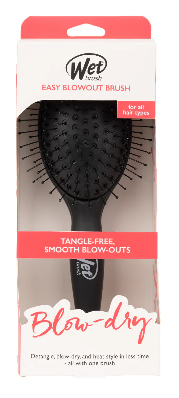 Wet Brush Easy Blow Out Brush - Black, view 3
