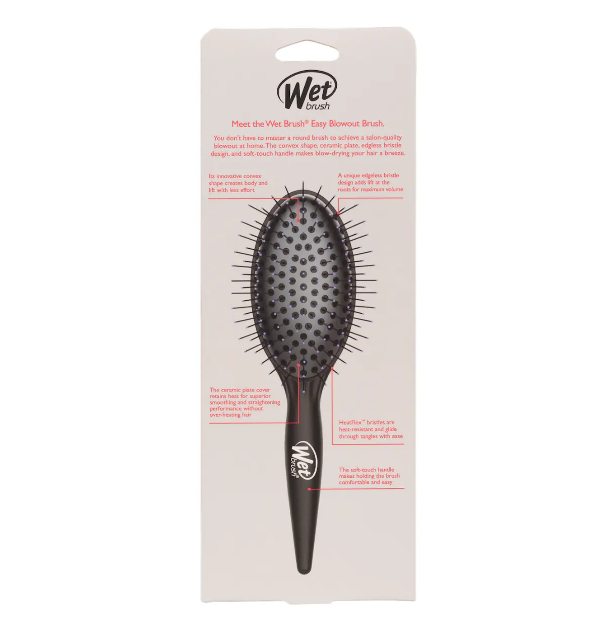 Wet Brush Easy Blow Out Brush - Black, view 4