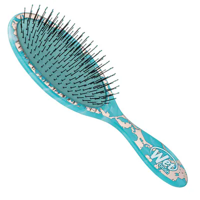 Wet Brush Electric Forest Detangler Blue