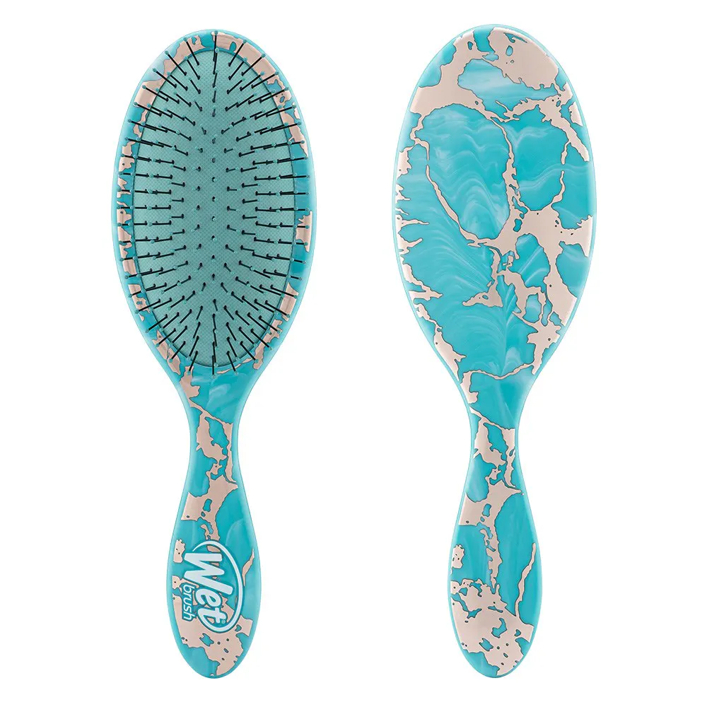 Wet Brush Electric Forest Detangler Blue, view 2