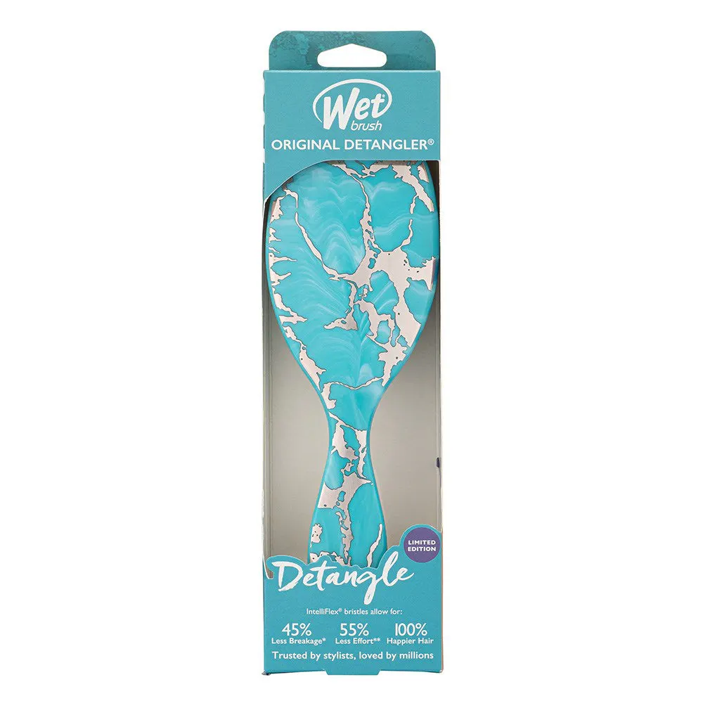 Wet Brush Electric Forest Detangler Blue, view 3