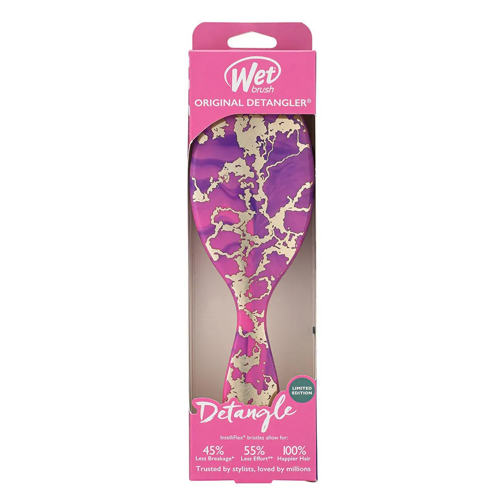 Wet Brush Electric Forest Detangler Pink, view 3