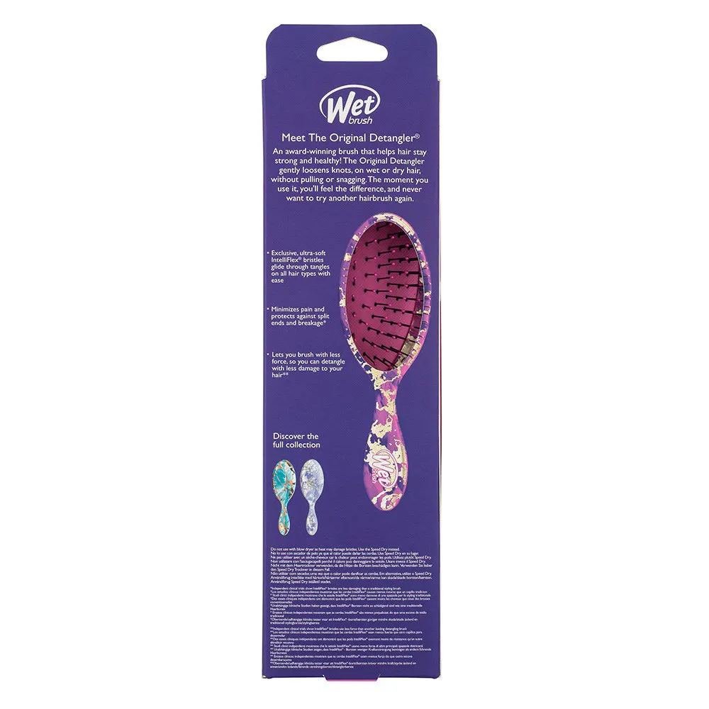 Wet Brush Electric Forest Detangler Pink, view 4