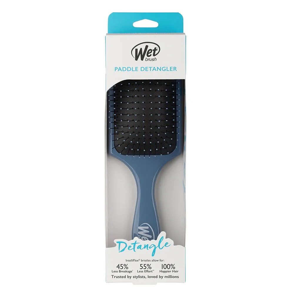 Wet Brush Elemental Paddle Detangler Blue, view 3