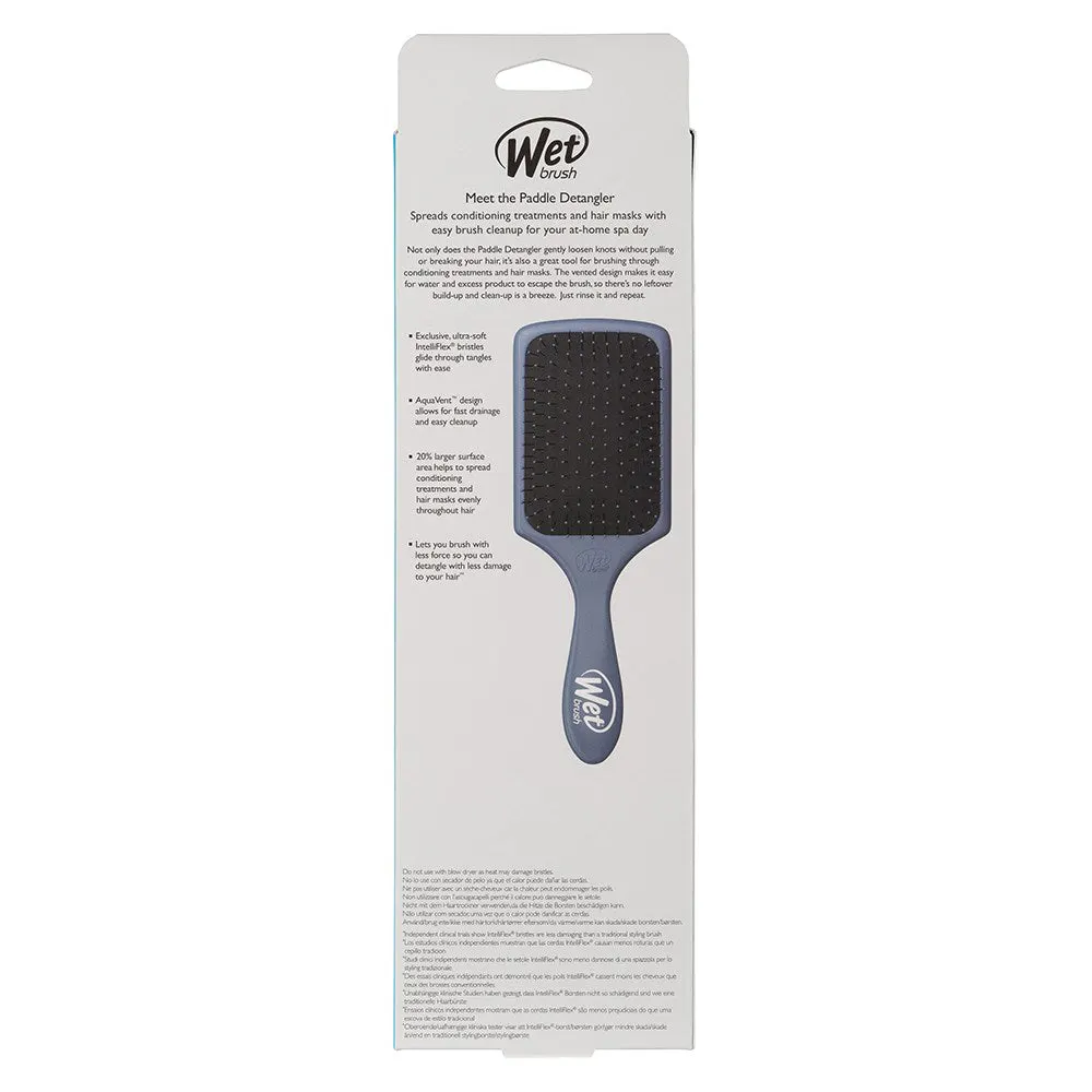 Wet Brush Elemental Paddle Detangler Blue, view 4
