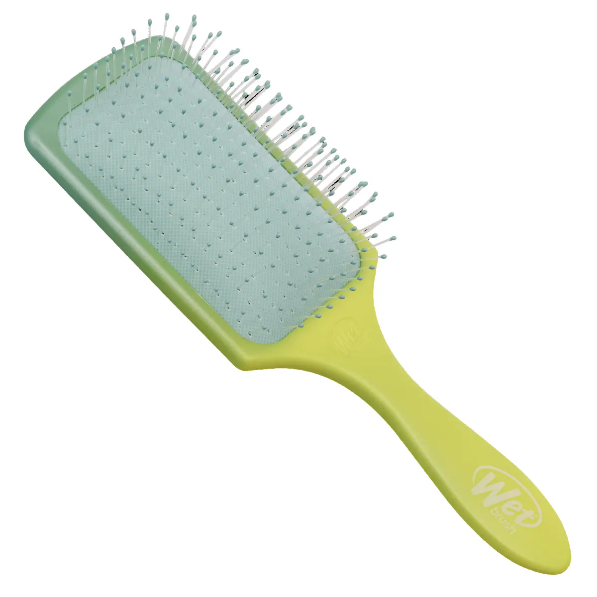 Wet Brush Feel Good Ombre Paddle - Green/Blue, view 2