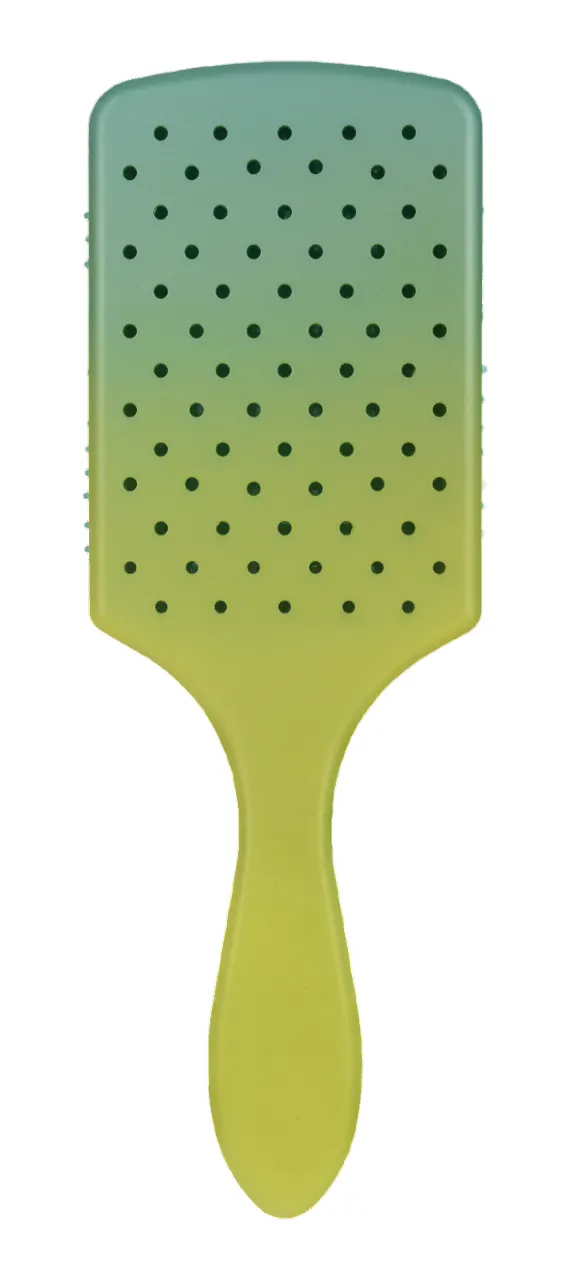 Wet Brush Feel Good Ombre Paddle - Green/Blue, view 3