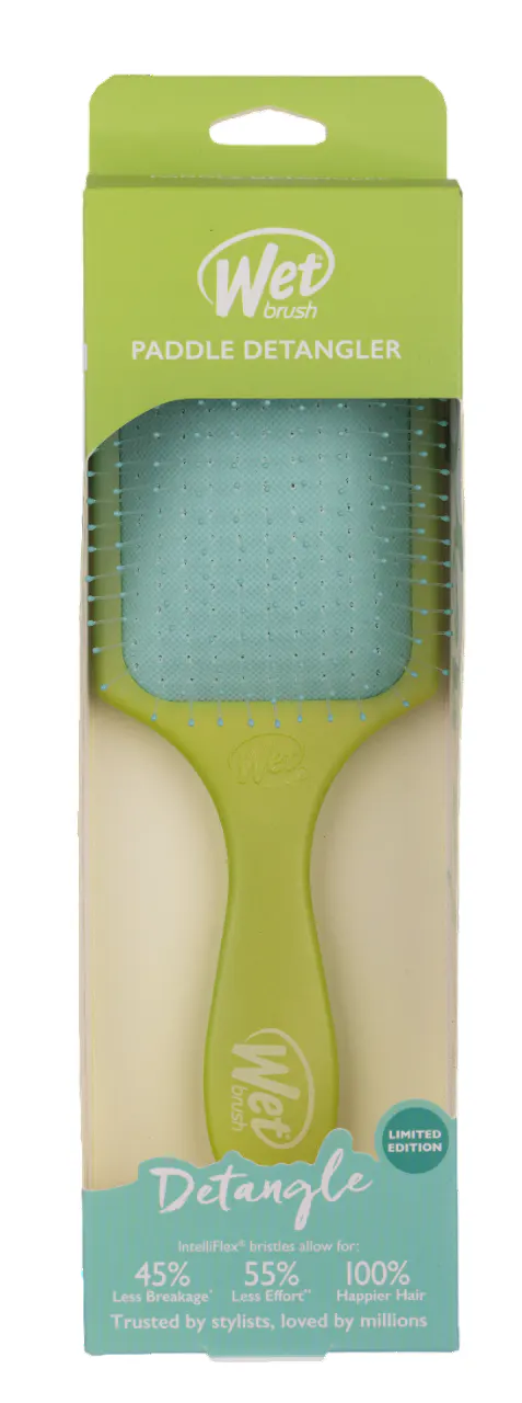 Wet Brush Feel Good Ombre Paddle - Green/Blue, view 4