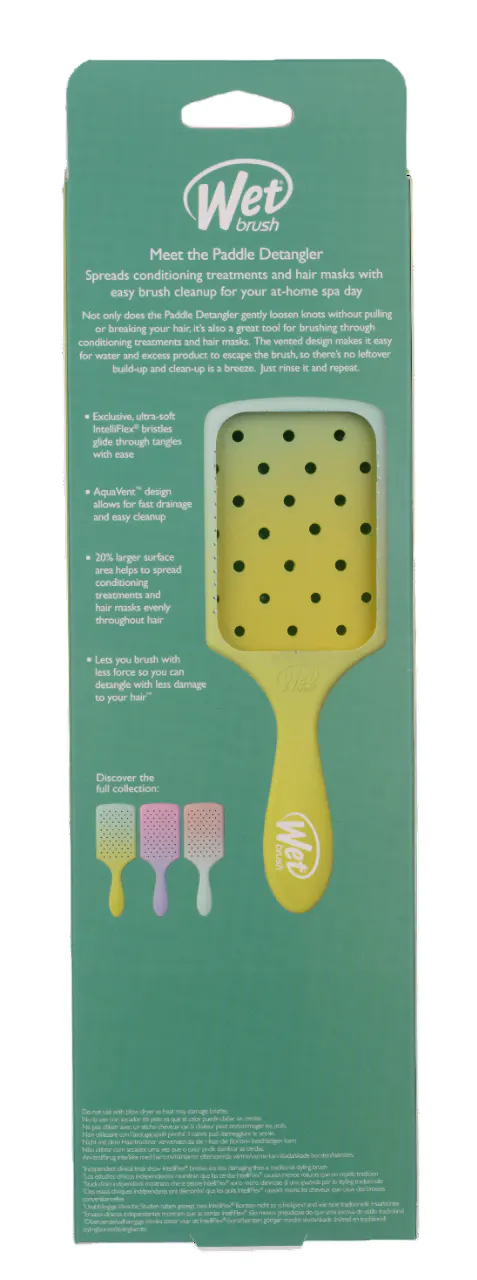 Wet Brush Feel Good Ombre Paddle - Green/Blue, view 5