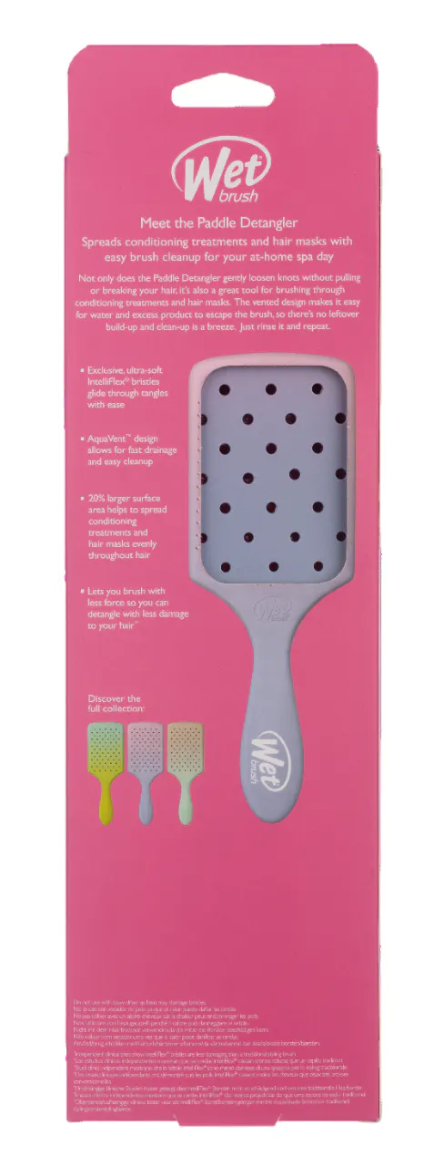 Wet Brush Feel Good Ombre Paddle - Pink/Purple, view 5