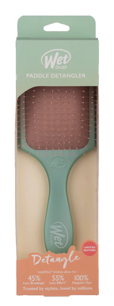 Wet Brush Feel Good Ombre Paddle - Seafoam, view 4