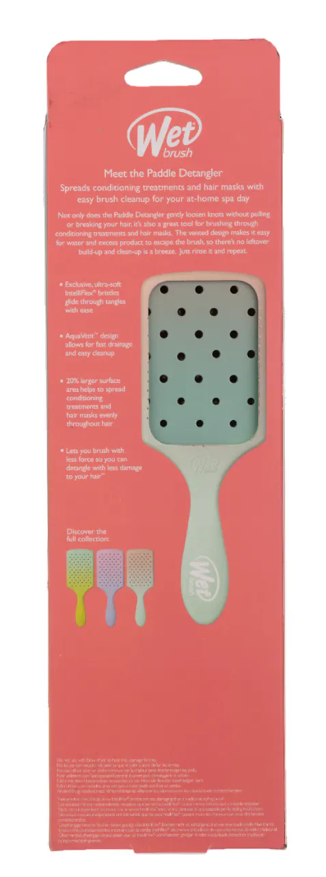 Wet Brush Feel Good Ombre Paddle - Seafoam, view 5