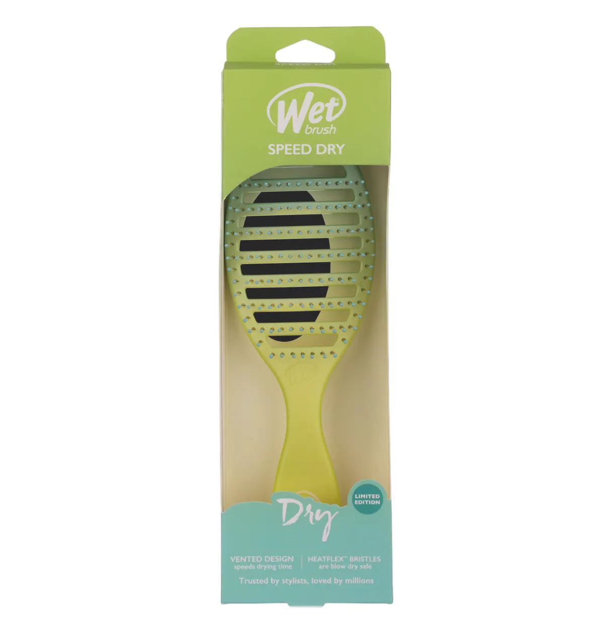 Wet Brush Feel Good Ombre Speed Dry - Green/Blue, view 3