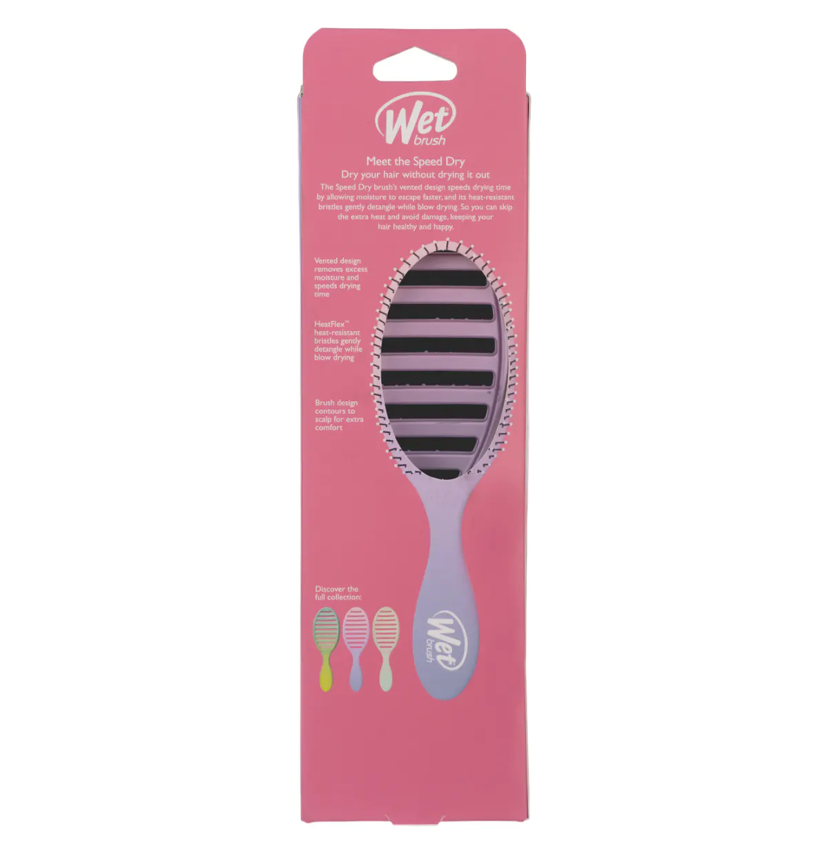 Wet Brush Feel Good Ombre Speed Dry - Pink/Purple, view 5