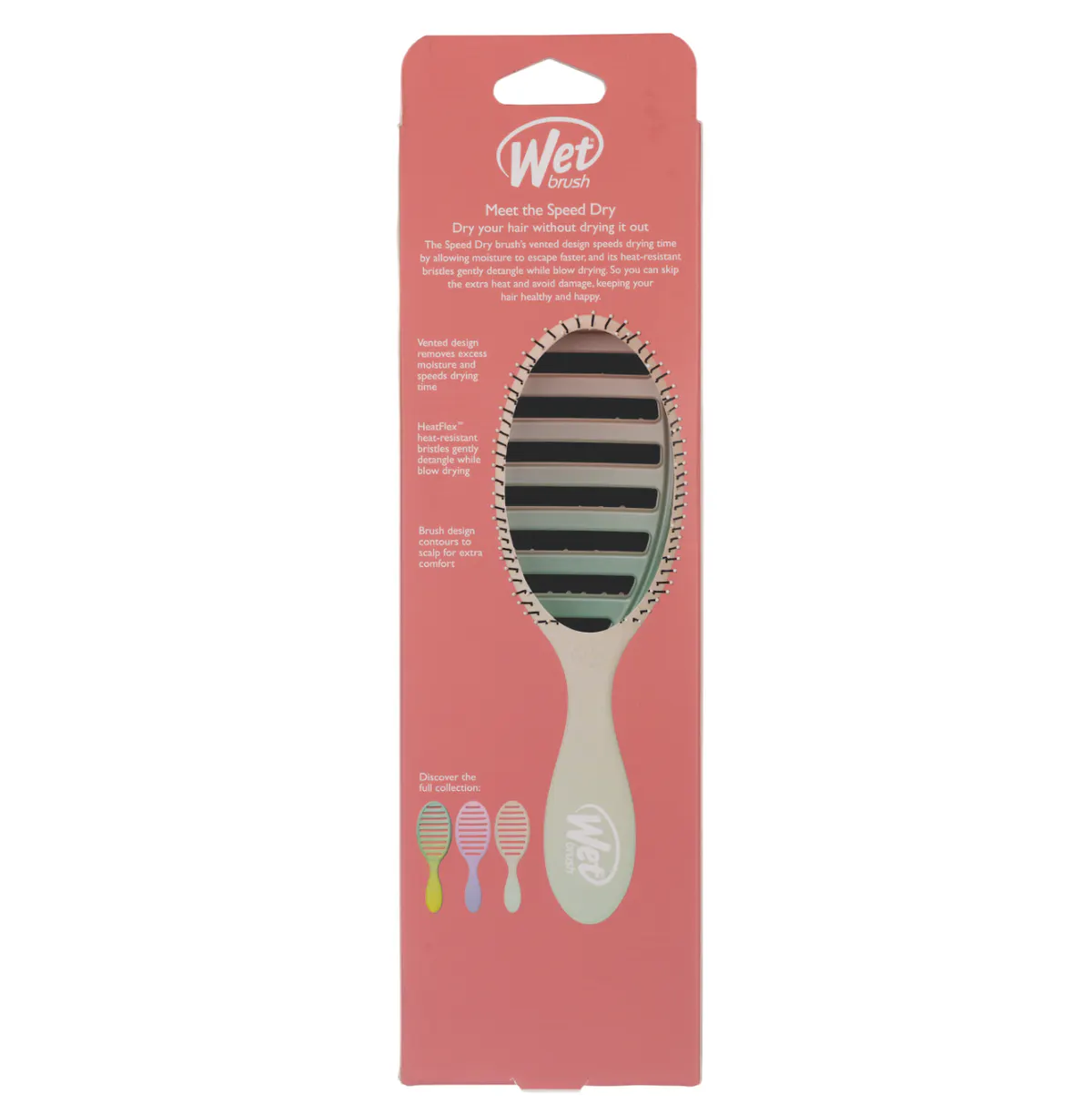 Wet Brush Feel Good Ombre Speed Dry - Seafoam, view 5
