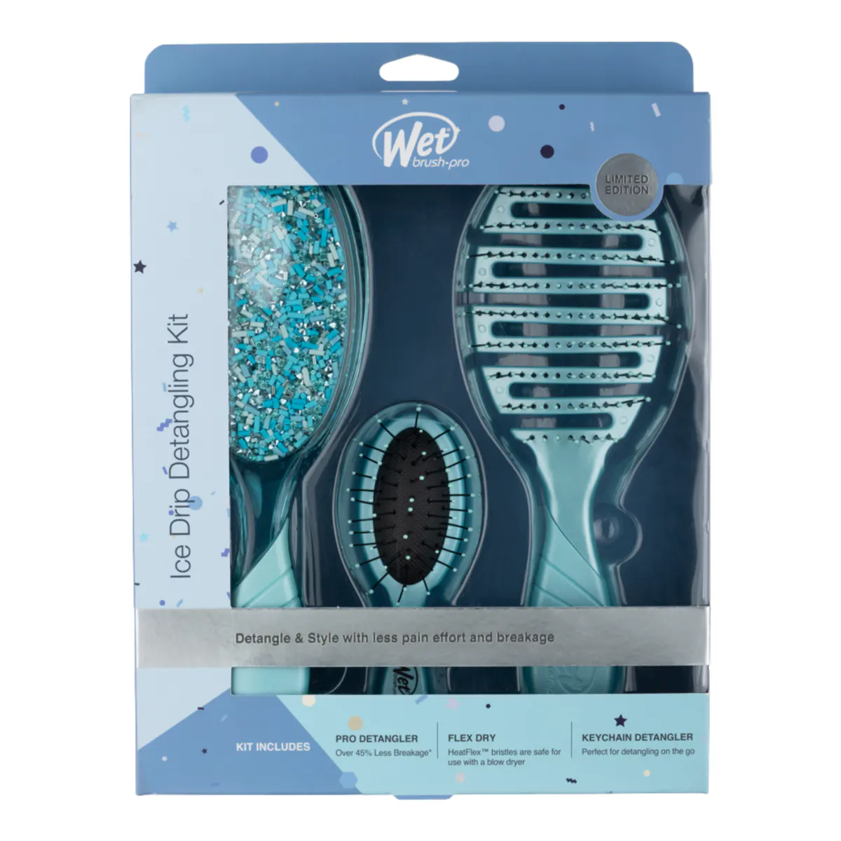 Wet Brush - Glistening Glamour Ice Drip Kit, view 2