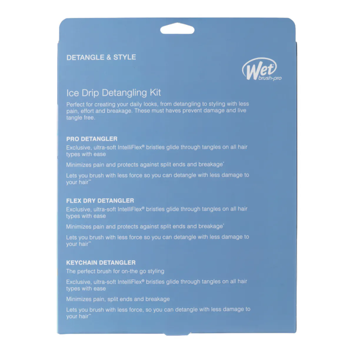 Wet Brush - Glistening Glamour Ice Drip Kit, view 3