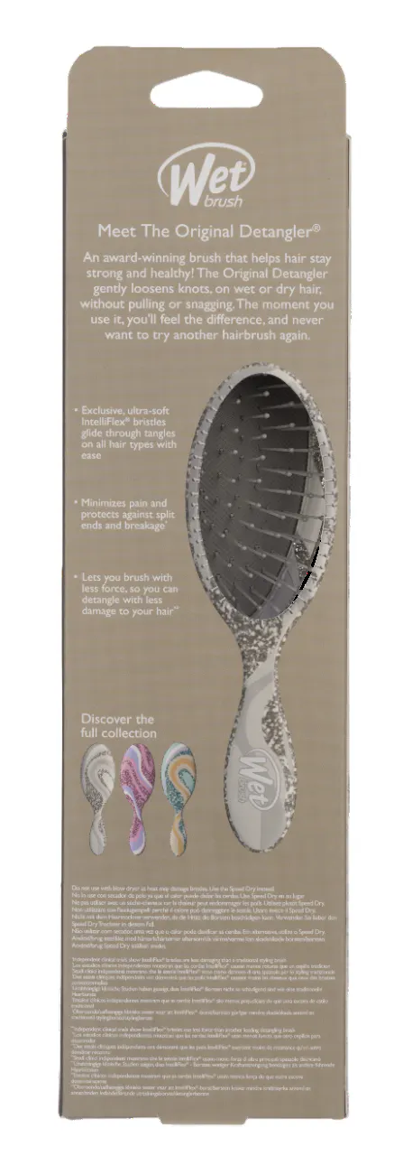 Wet Brush Glitter Vortex - Neutral, view 5