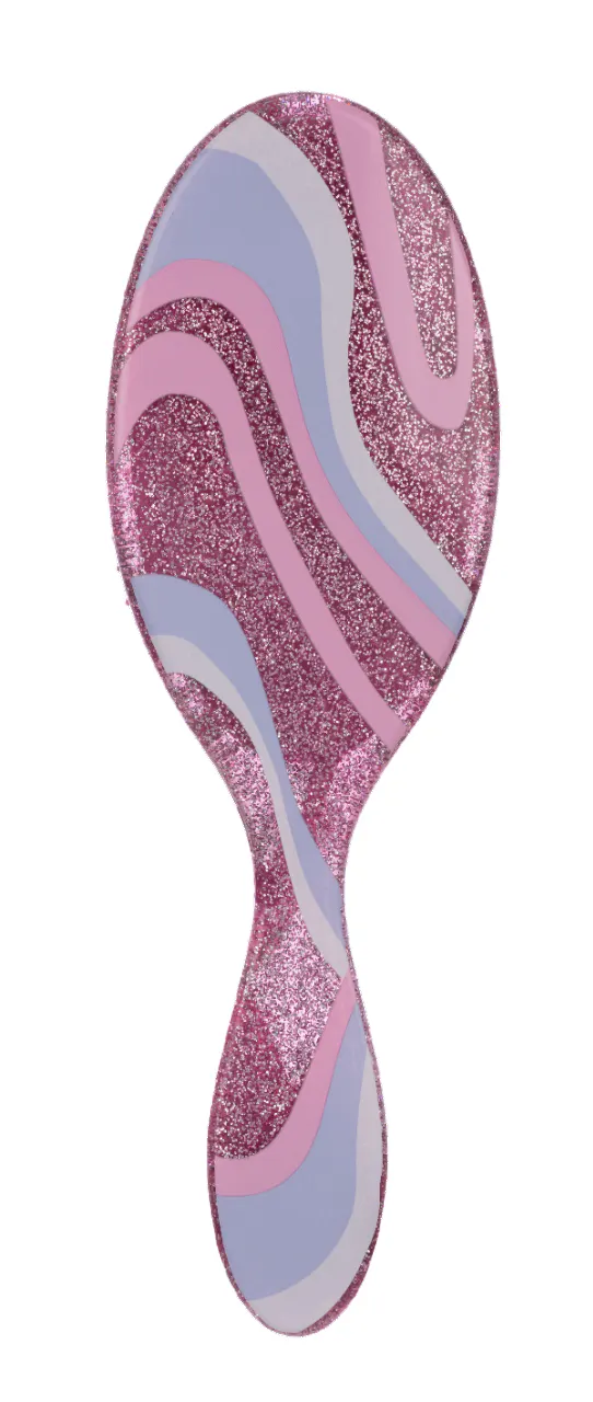 Wet Brush Glitter Vortex - Pink, view 3