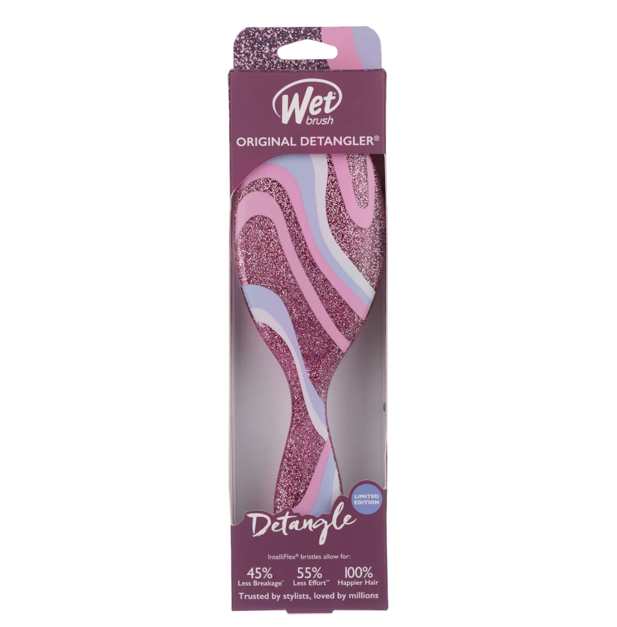Wet Brush Glitter Vortex - Pink, view 4