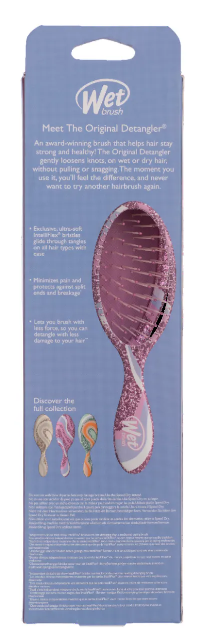 Wet Brush Glitter Vortex - Pink, view 5