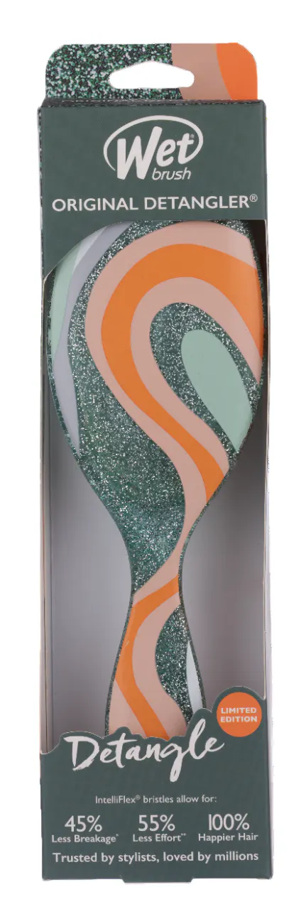 Wet Brush Glitter Vortex - Teal, view 4