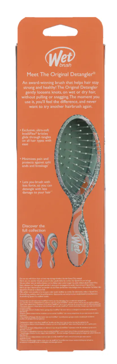 Wet Brush Glitter Vortex - Teal, view 5