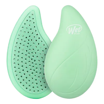 Wet Brush Go Green Oil Infused Palm Brush - Green