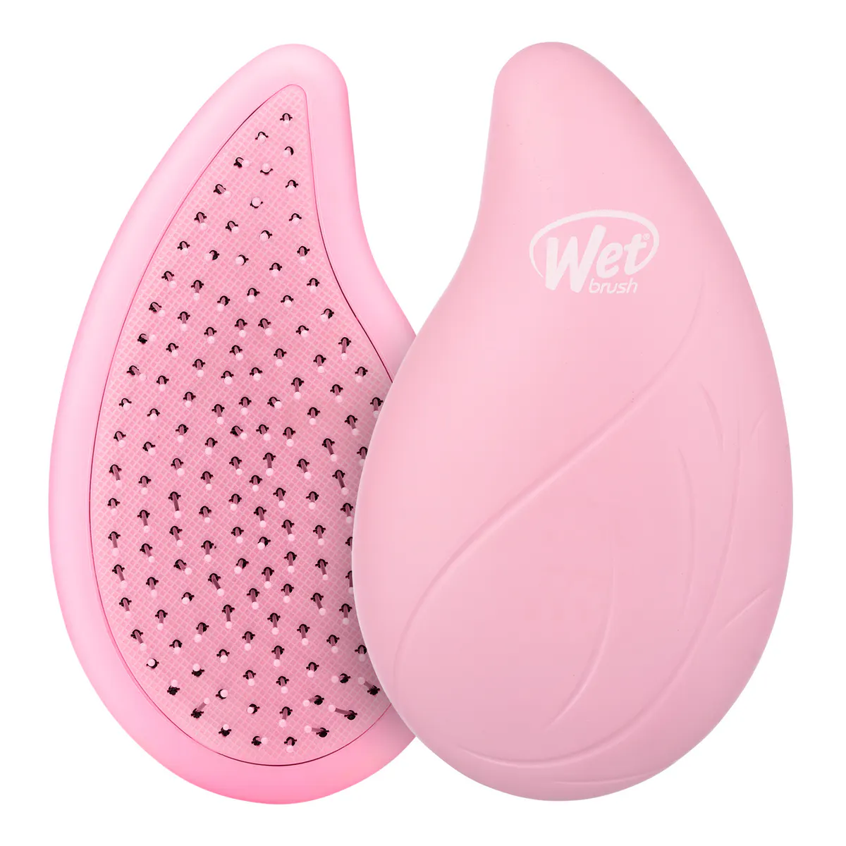 Wet Brush Go Green Oil Infused Palm Brush - Pink