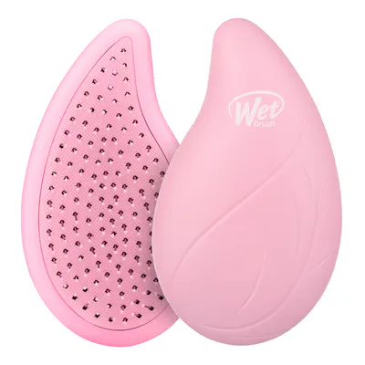 Wet Brush Go Green Oil Infused Palm Brush - Pink