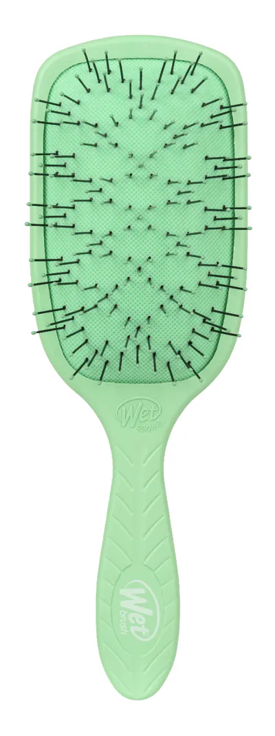 Wet Brush Go Green Thick Hair Paddle - Green