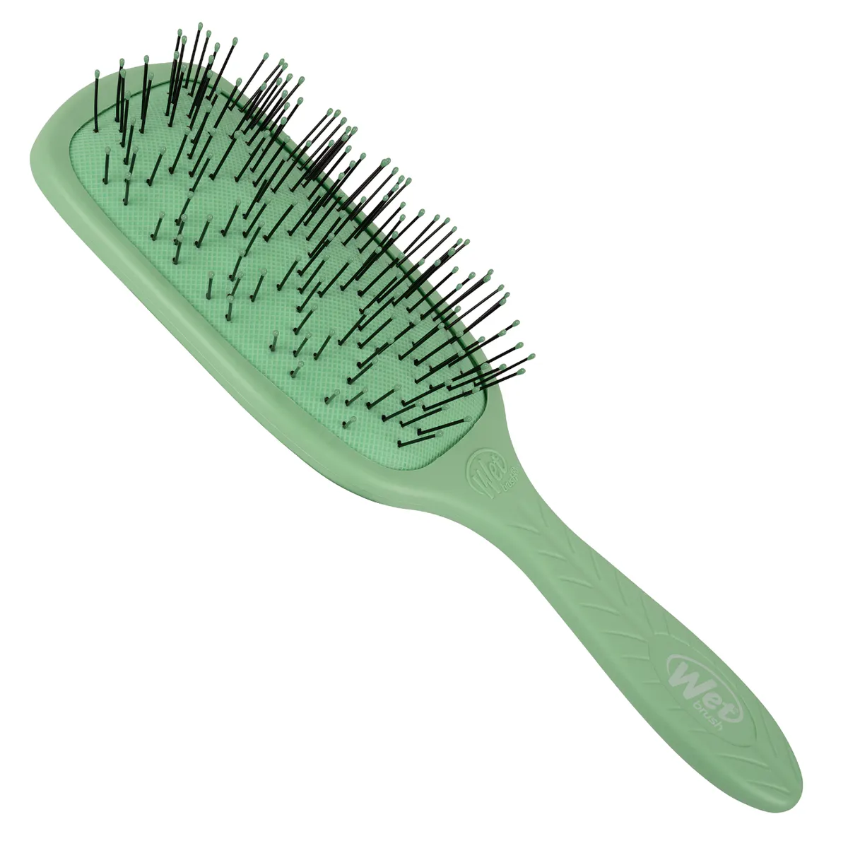 Wet Brush Go Green Thick Hair Paddle - Green, view 2