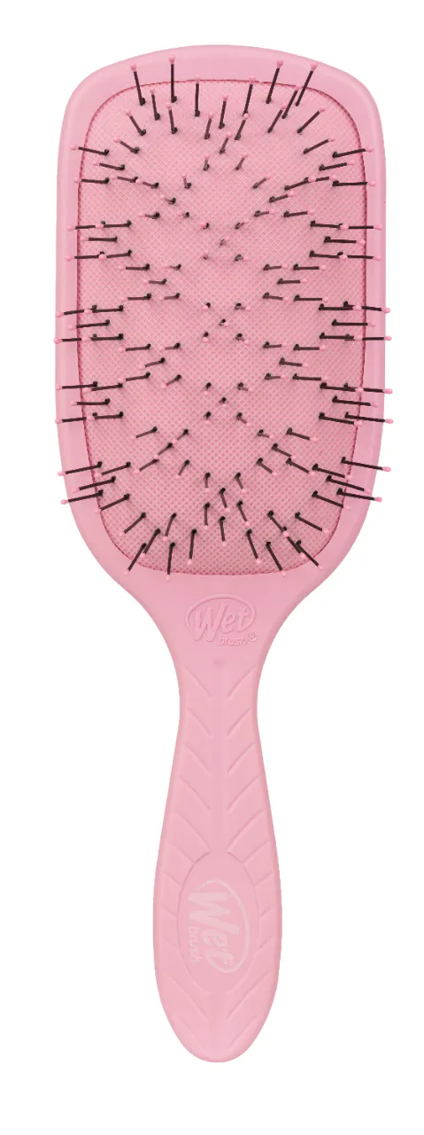 Wet Brush Go Green Thick Hair Paddle - Pink