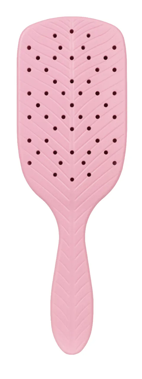 Wet Brush Go Green Thick Hair Paddle - Pink, view 3
