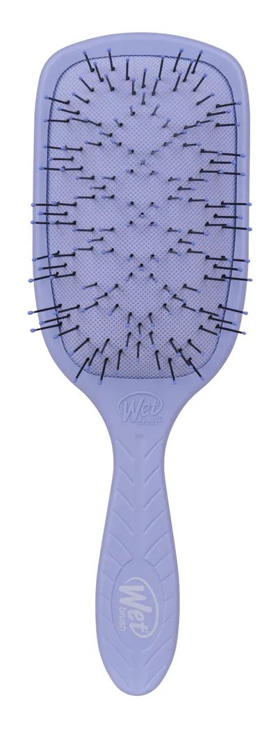 Wet Brush Go Green Thick Hair Paddle - Purple