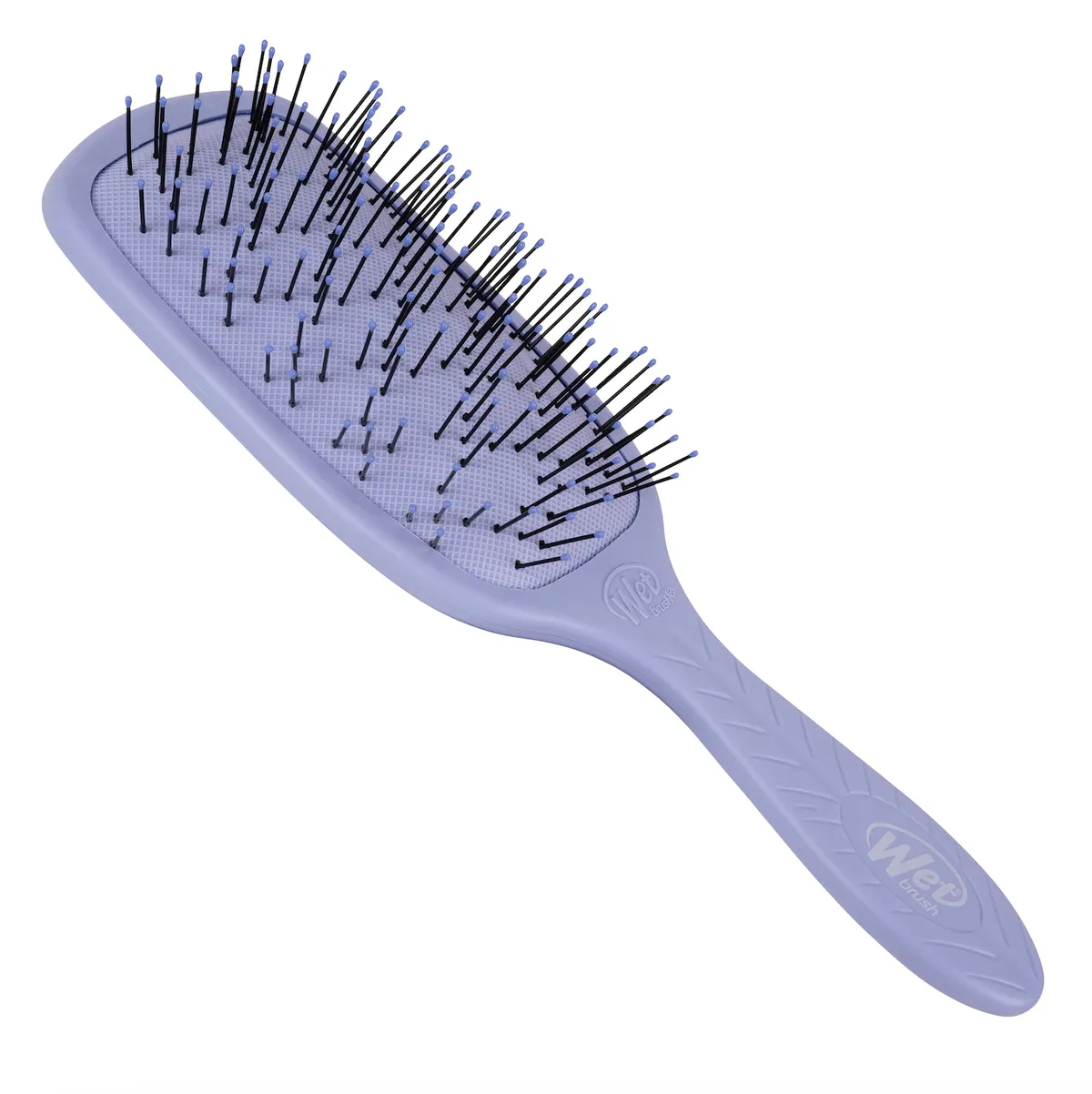 Wet Brush Go Green Thick Hair Paddle - Purple, view 2