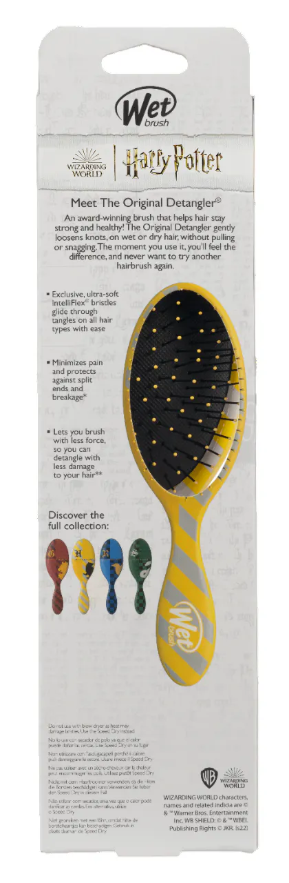 Wet Brush Harry Potter - Hufflepuff, view 5