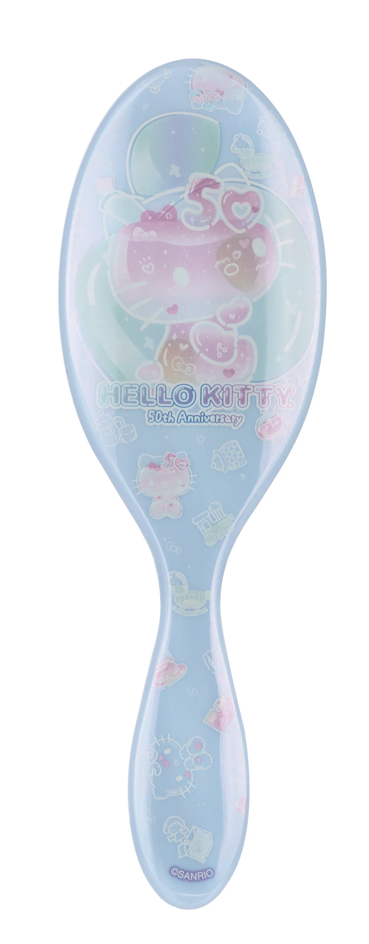 Wet Brush Hello Kitty - Blue, view 3