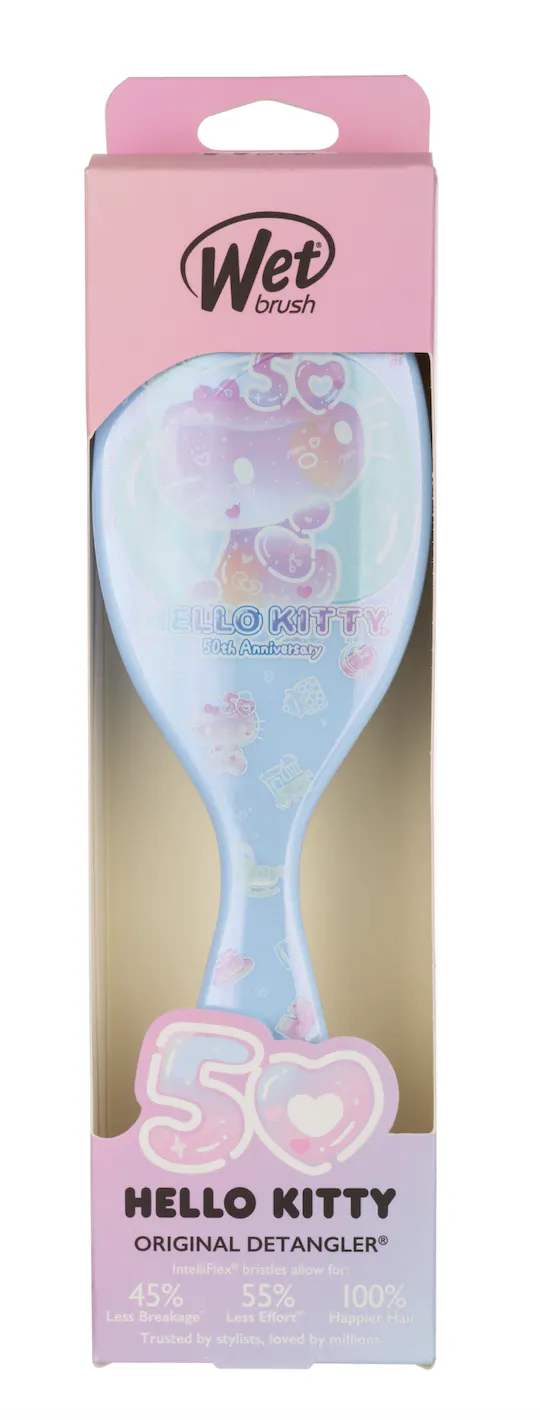 Wet Brush Hello Kitty - Blue, view 4