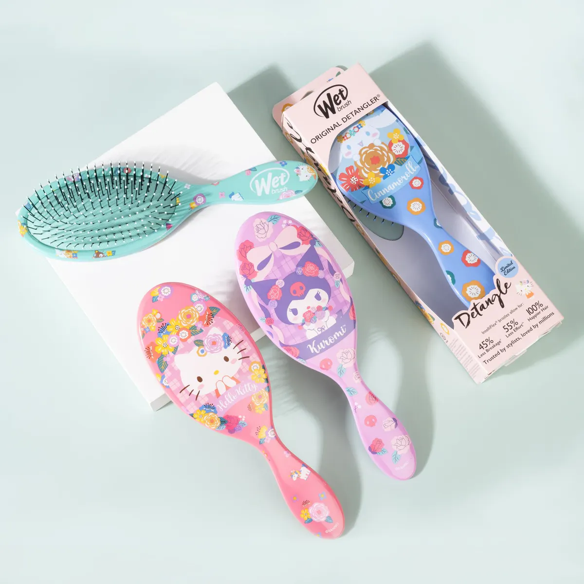 Wet Brush Hello Kitty & Friends Brush - Cinnamoroll, view 4