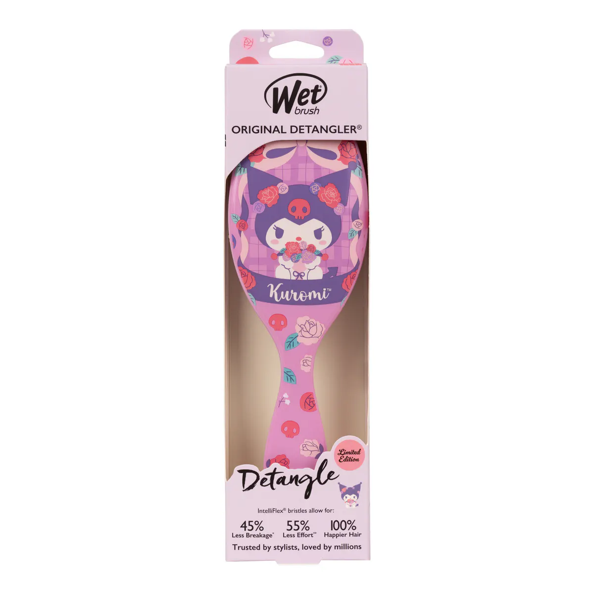 Wet Brush Hello Kitty & Friends Brush - Kitty Kuromi, view 2