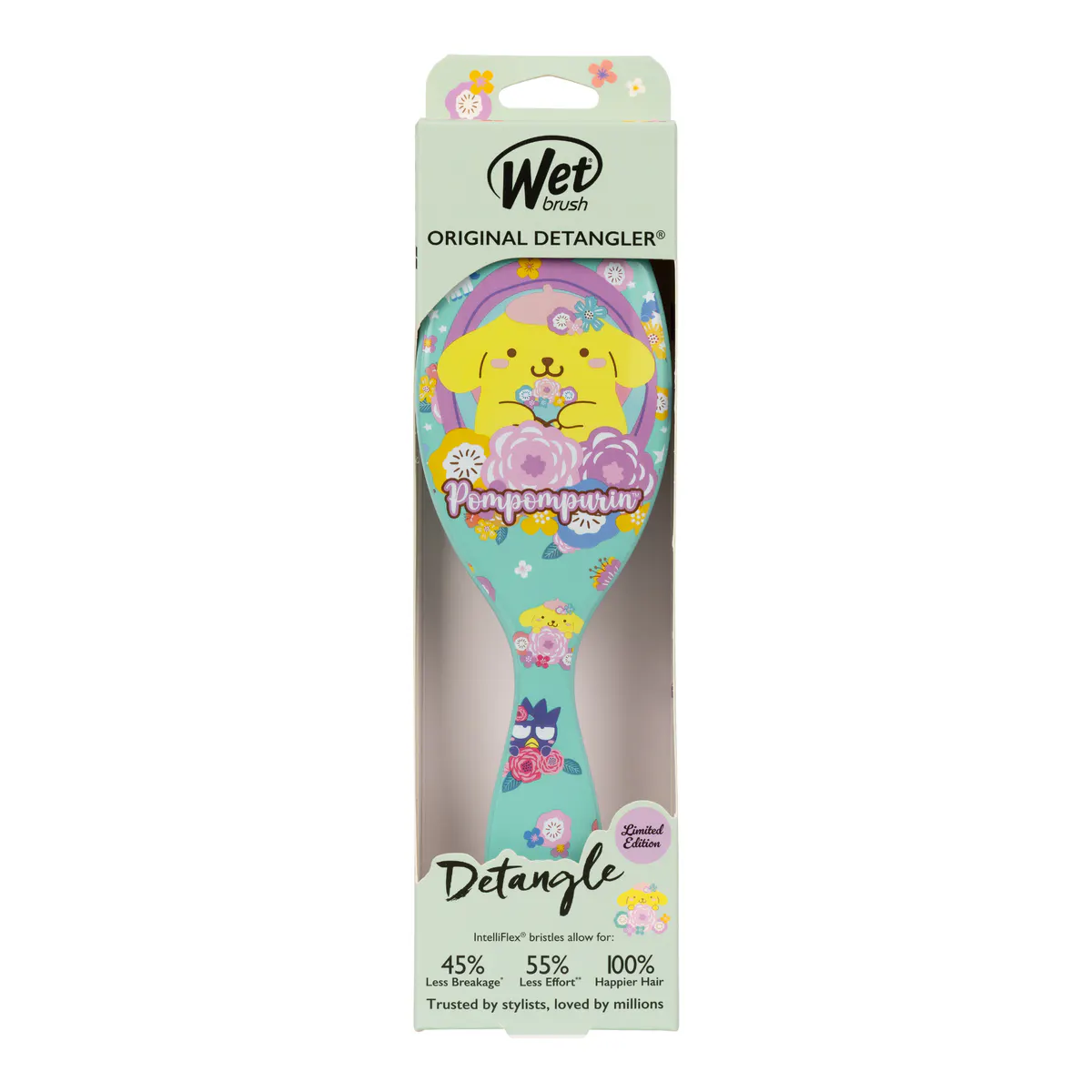 Wet Brush Hello Kitty & Friends Brush - Pompompurin, view 2