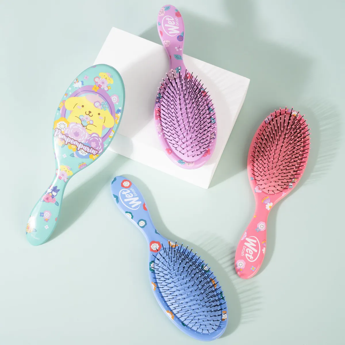 Wet Brush Hello Kitty & Friends Brush - Pompompurin, view 5